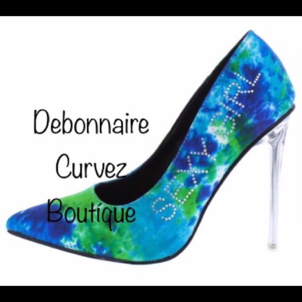 “Sexy Girl” Pumps